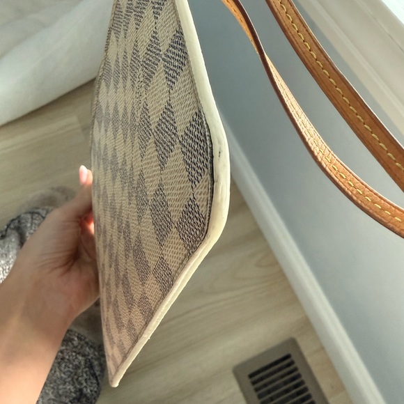 Louis Vuitton Damier azure wristlet neverfull pouch - Picture 7 of 8